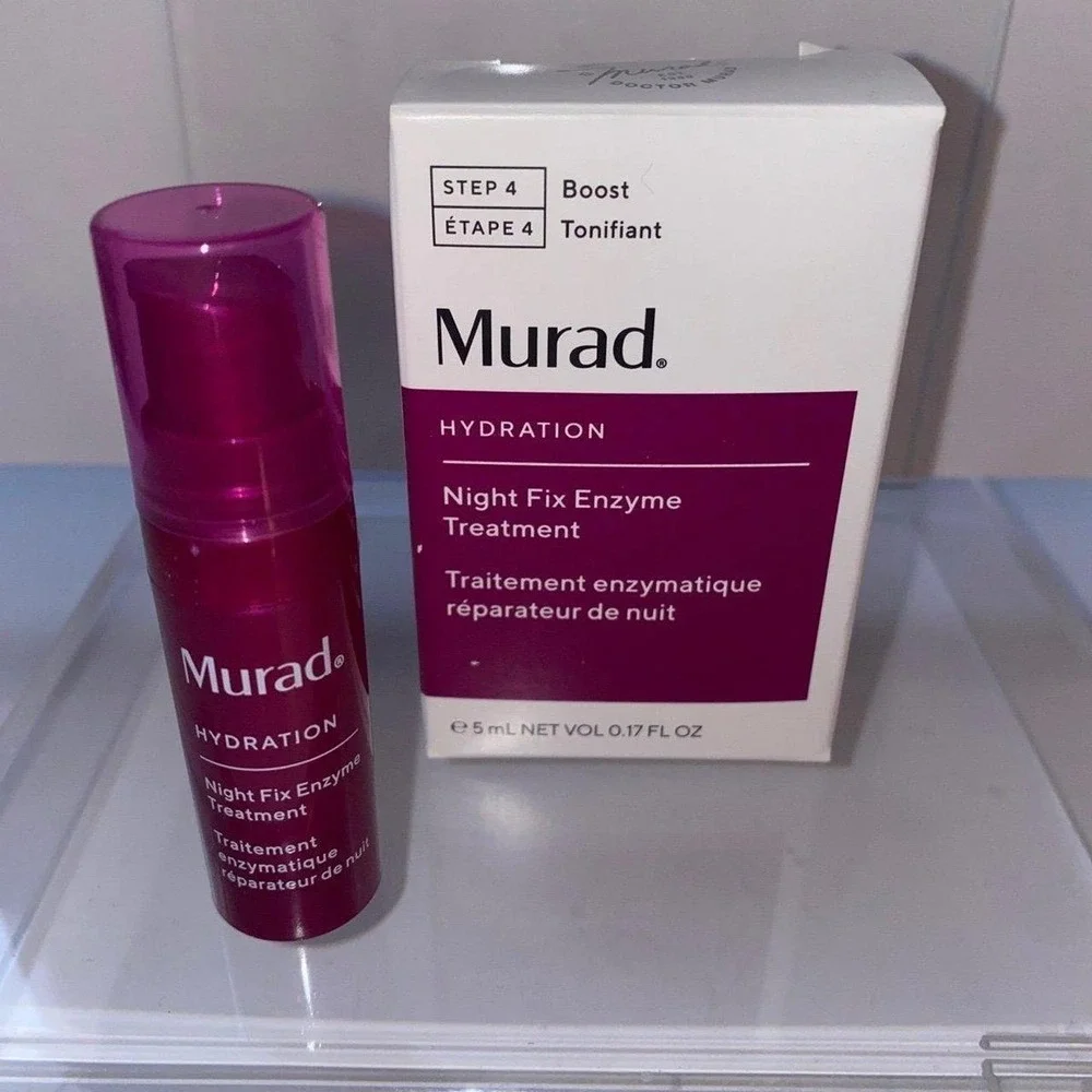 Murad hydration night fix enzyme treatment